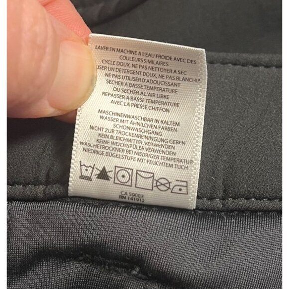 Noble Outfitters mens Equestrian Breeches 38R Black Grip Patches Horse Riding - Picture 5 of 15